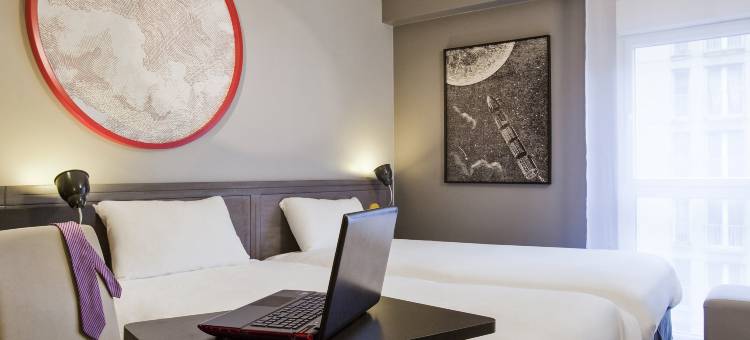 宜必思尚品巴黎蒙特勒伊门酒店(Ibis Styles Paris Mairie de Montreuil)图片