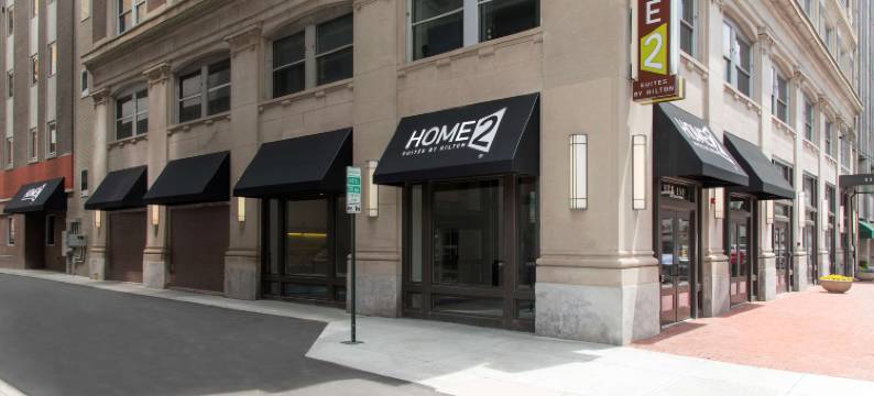 印第安纳波利斯市区希尔顿惠庭酒店(Home2 Suites by Hilton - Indianapolis/Downtown)图片