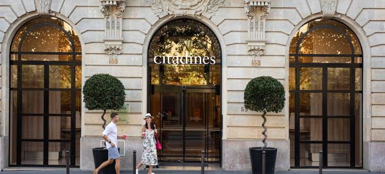 巴黎左岸圣日耳曼德佩馨乐庭酒店(近塞纳河畔，巴黎圣母院)(Citadines Saint-Germain-Des-Prés Paris)图片