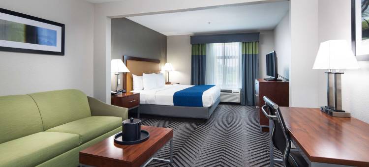 圣马特奥 - 旧金山机场贝斯特韦斯特套房酒店(Best Western Inn & Suites San Mateo - San Francisco Airport)图片