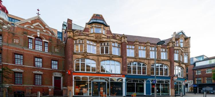 伯明翰便捷酒店(easyHotel Birmingham)图片