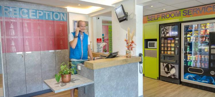 宜必思快捷裴吉斯圣拉斐尔 A8 酒店(Ibis Budget Fréjus Saint-Raphaël Capitou A8)图片