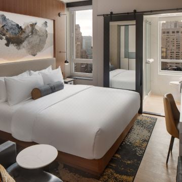 纽约市中心华尔街英迪格酒店，洲际旗下(Hotel Indigo NYC DOWNTOWN - WALL STREET by IHG)图片
