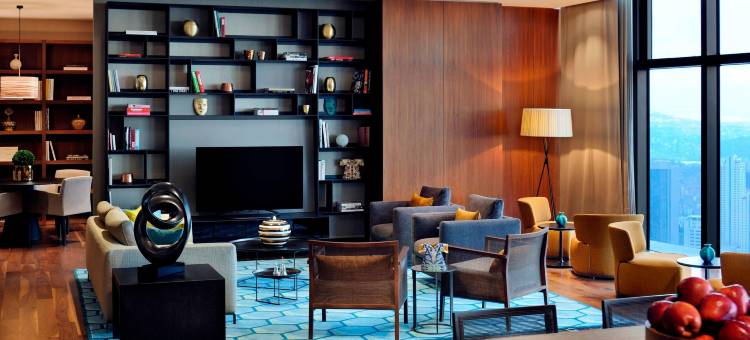 伊斯坦布尔希什利万豪酒店(Istanbul Marriott Hotel Sisli)图片