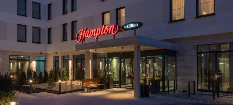 慕尼黑市北希尔顿欢朋酒店(Hampton by Hilton Munich City North)图片