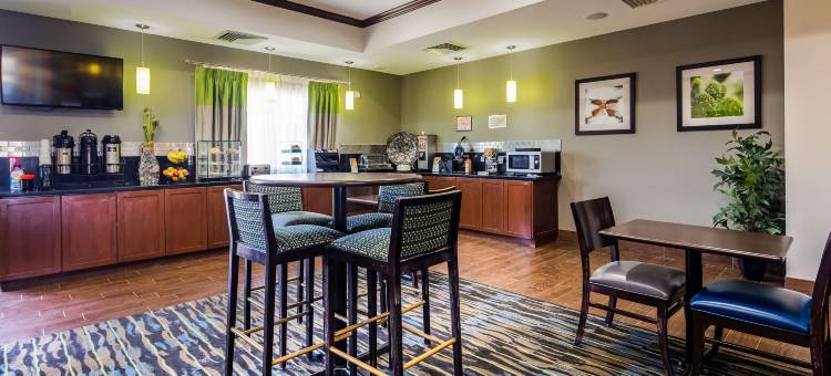 丹佛市贝斯特韦斯特优质套房酒店(Best Western Plus Denver City Hotel  Suites)图片