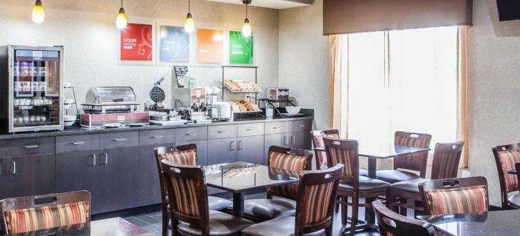 舒适酒店-利斯萨米特50号及291号高速公路(Comfort Inn Lees Summit - Hwy 50 & Hwy 291)图片