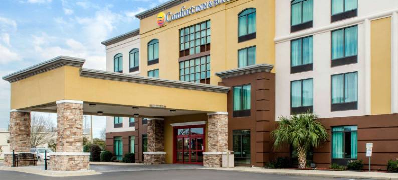 比洛西克-蒂贝维尔舒适套房酒店(Comfort Inn & Suites Biloxi-d'Iberville)图片