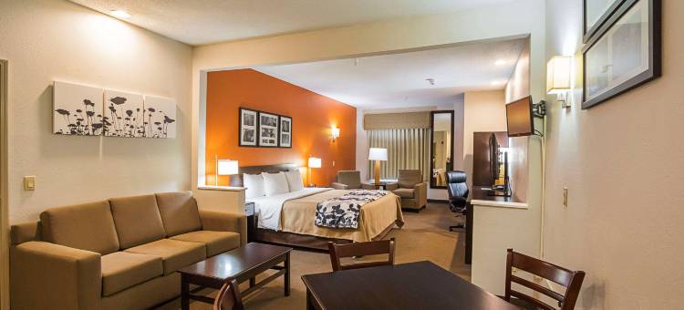 丹维尔舒眠酒店及套房(Sleep Inn & Suites)图片