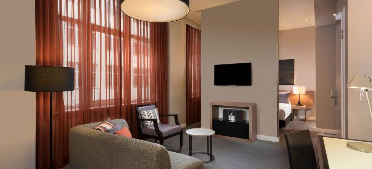 柏林查理检察站阿迪娜公寓酒店(Adina Apartment Hotel Berlin Checkpoint Charlie)图片