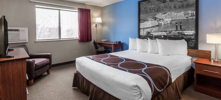 迪比克-加利纳地区温德姆速8酒店(Super 8 by Wyndham Dubuque)图片