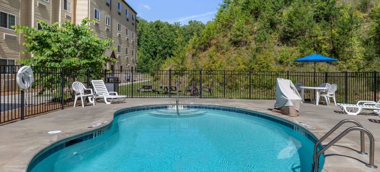 西尔瓦迪尔斯伯勒区麦客达套房酒店(Microtel Inn & Suites by Wyndham Sylva Dillsboro Area)图片