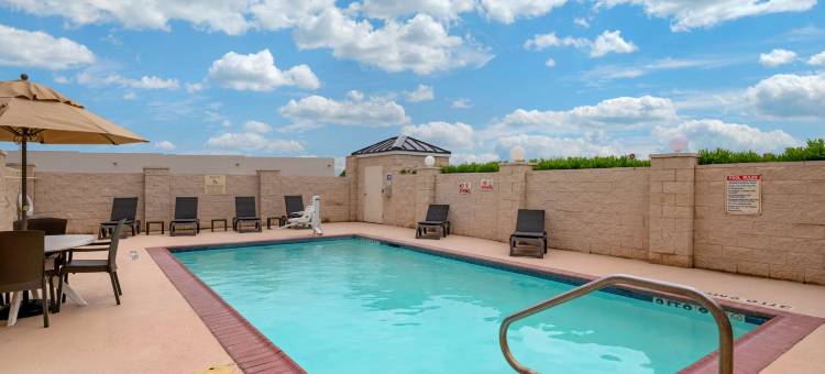 舒适酒店及套房，奥德萨I-20(Comfort Inn & Suites, Odessa I-20)图片