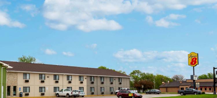 斯托姆莱克速8酒店(Super 8 by Wyndham Storm Lake)图片