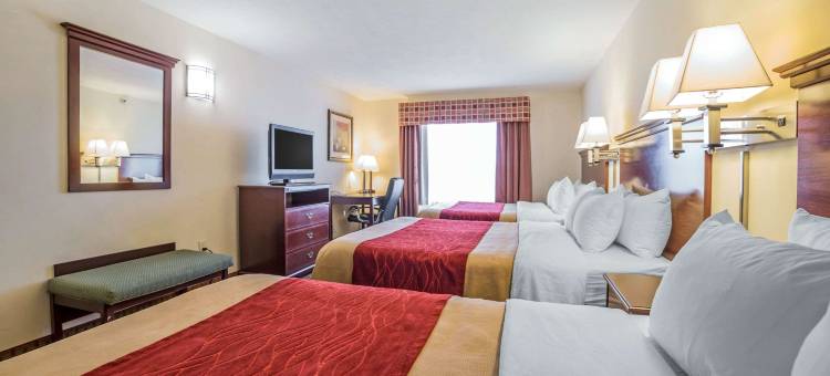 罗克斯普林斯- 绿河舒适套房酒店(Comfort Inn & Suites Rock Springs-Green River)图片