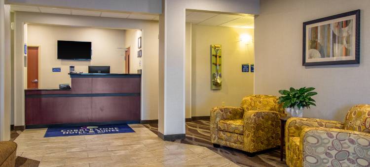 鹅卵石酒店及套房 - 奥尔维尔(Cobblestone Hotel & Suites - Orrville)图片