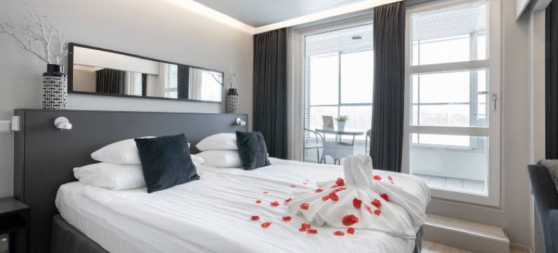 原创索克斯酒店瓦库娜花门琳娜(Original Sokos Hotel Vaakuna Hameenlinna)图片