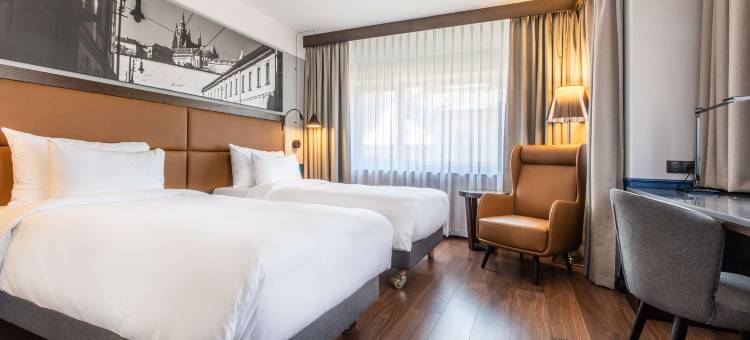 布拉格丽笙酒店(Radisson Blu Hotel, Prague, Prague, Cz)图片
