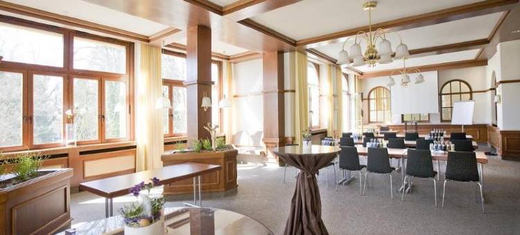 多林特约旦巴德公园酒店比伯拉赫安德里斯(Dorint Parkhotel Jordanbad)图片