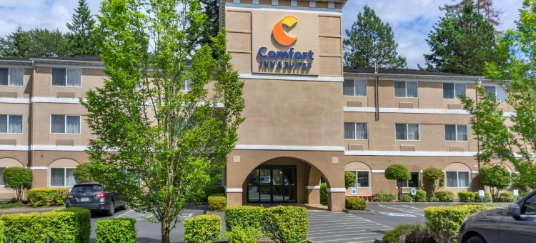 西雅图北部博塞尔舒适酒店(Comfort Inn & Suites Bothell – Seattle North)图片