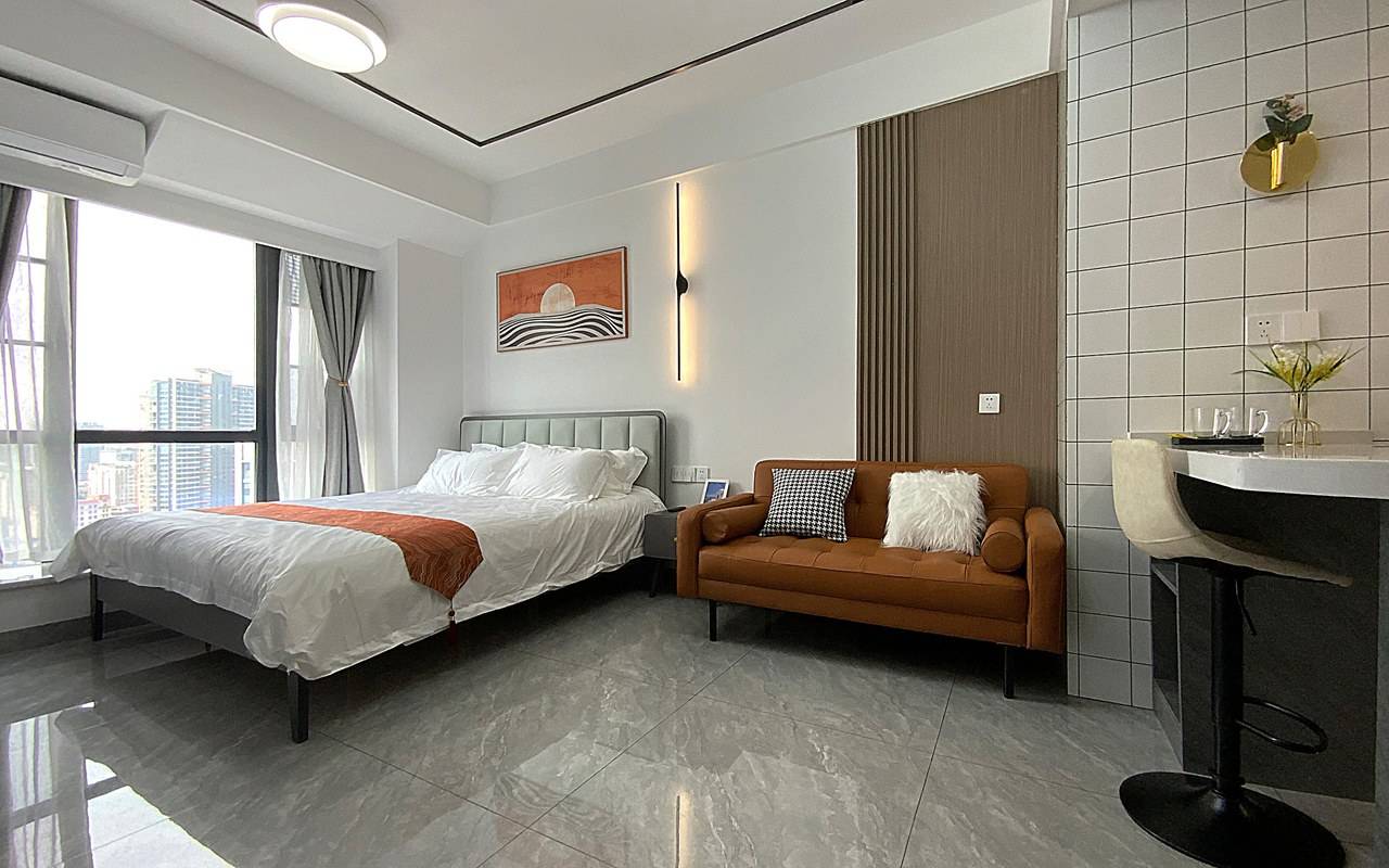 橙心林科大中南铁道学院开放大学民宿(新姚路分店)