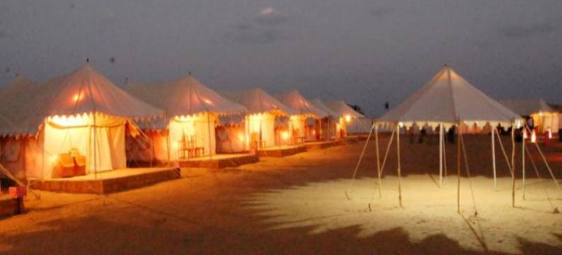 斯里格文达马沙漠营地酒店(Shree Govindam Desert Camp)图片