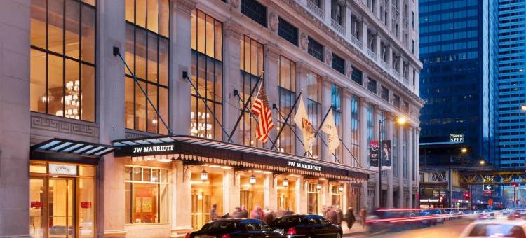 芝加哥JW万豪酒店(JW Marriott Chicago)图片
