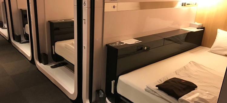 头等舱旅馆-关西机场(First Cabin Kansai Airport)图片