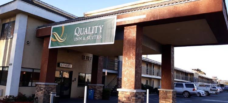 埃尔卡洪圣地亚哥东凯艺套房酒店(Quality Inn & Suites El Cajon San Diego East)图片