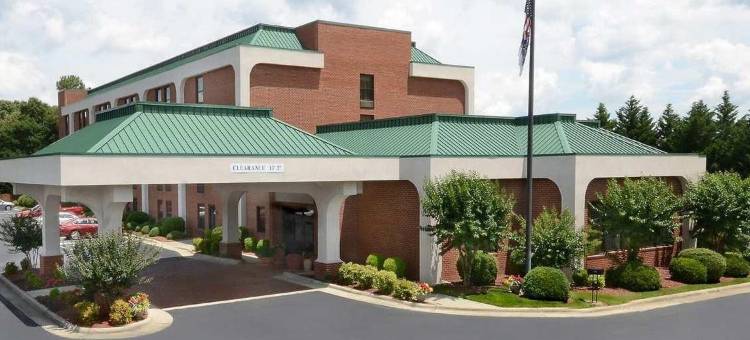 罗克斯伯勒欢朋酒店(Hampton Inn Roxboro)图片