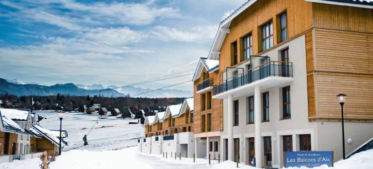 瓦坎斯尔达科西巴乐康酒店(Vacancéole - Résidence les Balcons d'Aix)图片