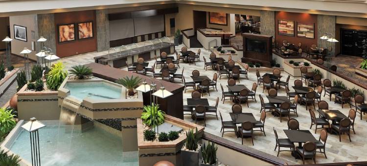 德梅因市中心希尔顿安泊酒店(Embassy Suites by Hilton des Moines Downtown)图片