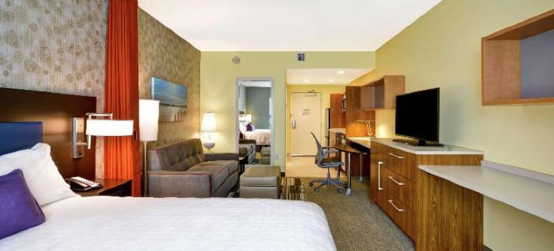 明尼亚波利斯-伊甸草原希尔顿惠庭酒店(Home2 Suites by Hilton Minneapolis-Eden Prairie)图片