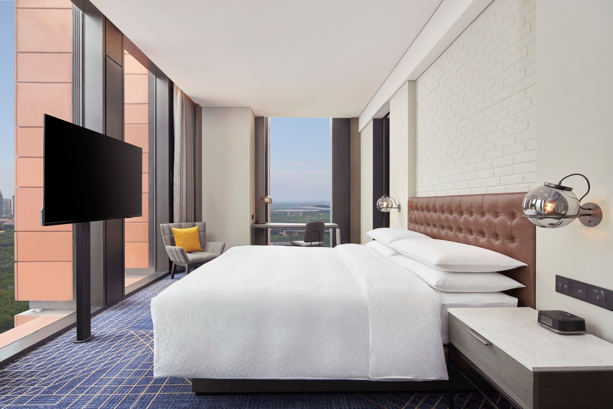 Four Points by Sheraton, Tianjin National Convention and Exhibition CenterOver view