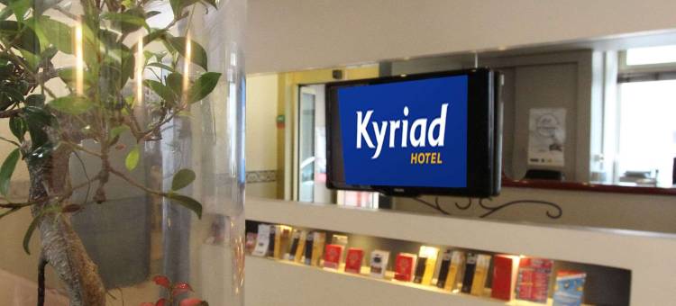 基里亚德酒店-巴黎13-意大利戈布林(Kyriad Paris 13 - Italie Gobelins)图片