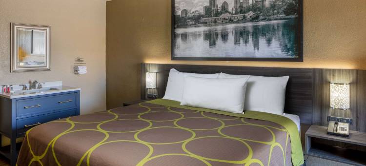 佐治亚麦克多诺温德姆速 8 酒店(Super 8 by Wyndham McDonough GA)图片