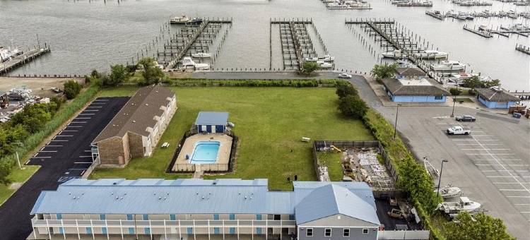 萨默斯湾码头罗德威汽车旅馆(Rodeway Inn at Somers Cove Marina)图片