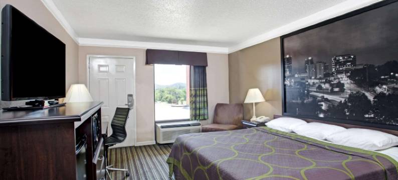 诺克斯维尔东温德姆速8酒店(Super 8 by Wyndham Knoxville East)图片