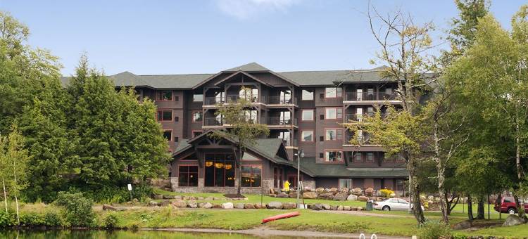 普莱西德湖希尔顿欢朋套房酒店(Hampton Inn & Suites Lake Placid)图片