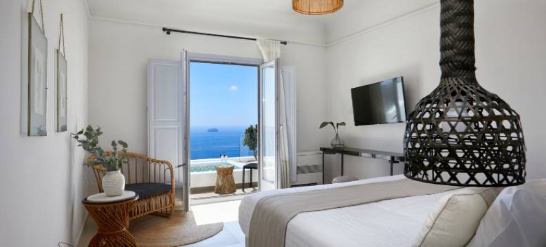 火山景精选酒店(Volcano View Hotel Santorini)图片