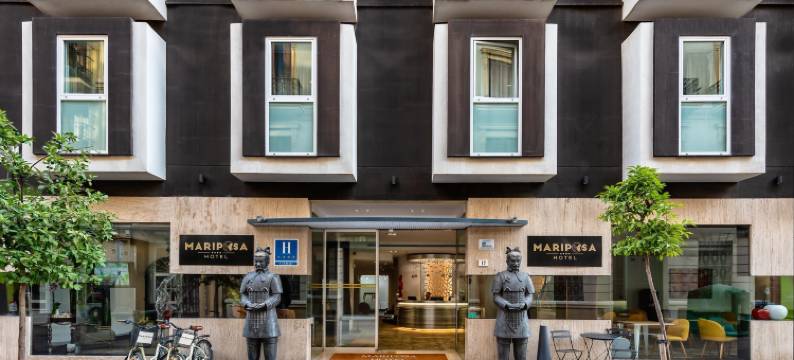 蝴蝶酒店(Mariposa Hotel Malaga)图片