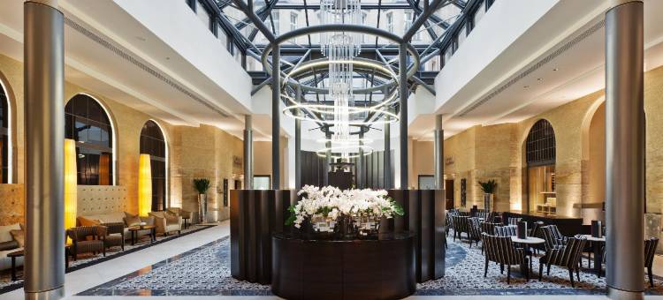 莱比锡贸易庭院施柏阁大观酒店(Steigenberger Icon Grandhotel Handelshof Leipzig)图片