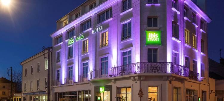 宜必思尚品索米尔中心火车站酒店(Ibis Styles Saumur Gare Centre)图片