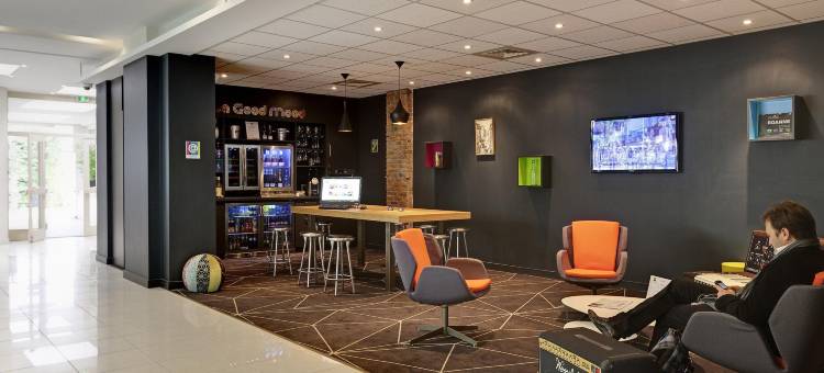 宜必思尚品罗阿讷中心火车站酒店(Ibis Styles Roanne Centre Gare)图片