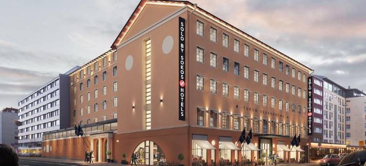 Solo Sokos 图尔库社交俱乐部酒店(Solo Sokos Hotel Turun Seurahuone)图片