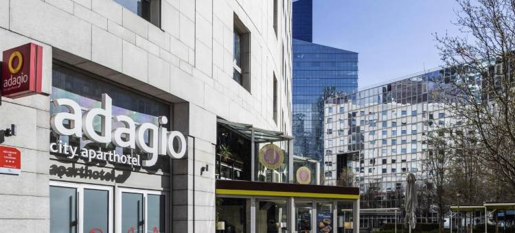 阿德吉奥伯明翰市中心公寓酒店(Aparthotel Adagio Birmingham City Centre)图片