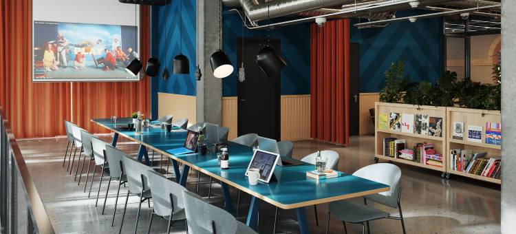 图卢兹社交中心(The Social Hub Toulouse)图片