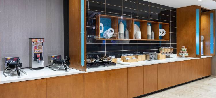 亚特兰大苏瓦尼约翰溪万豪SpringHill Suites酒店(SpringHill Suites Suwanee Johns Creek)图片