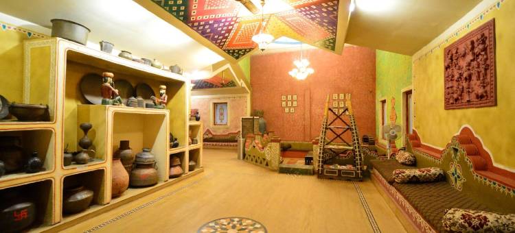 措奇达尼印多尔-民族度假村(Chokhi Dhani Aangan – An Ethnic Village Resort, Indore)图片