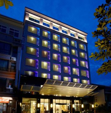 广州山水时尚酒店（花都店）外观图